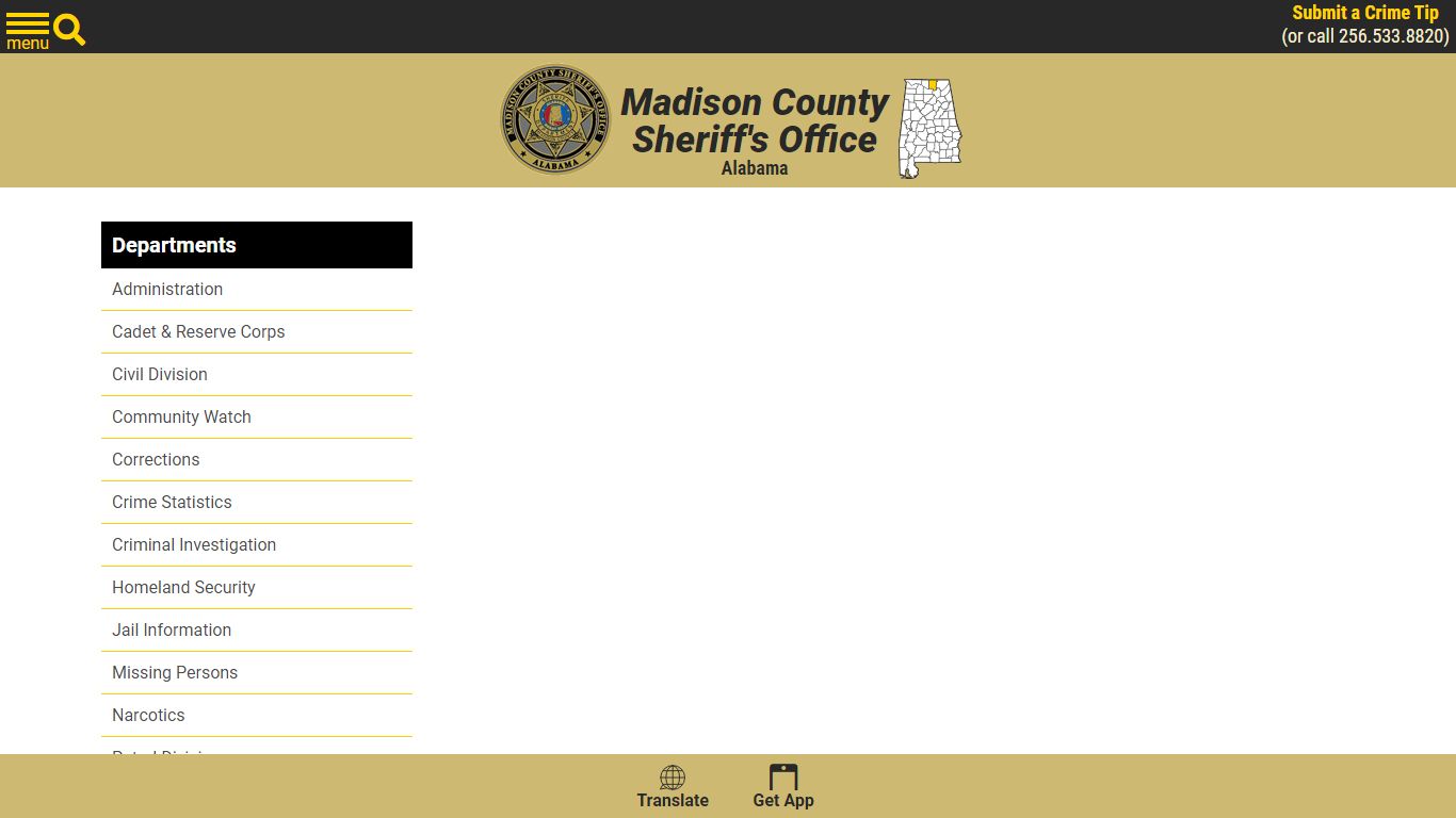 Inmate Roster - Current Inmates Booking Date Descending - Madison ...